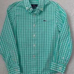 Vineyard Vines gingham button down